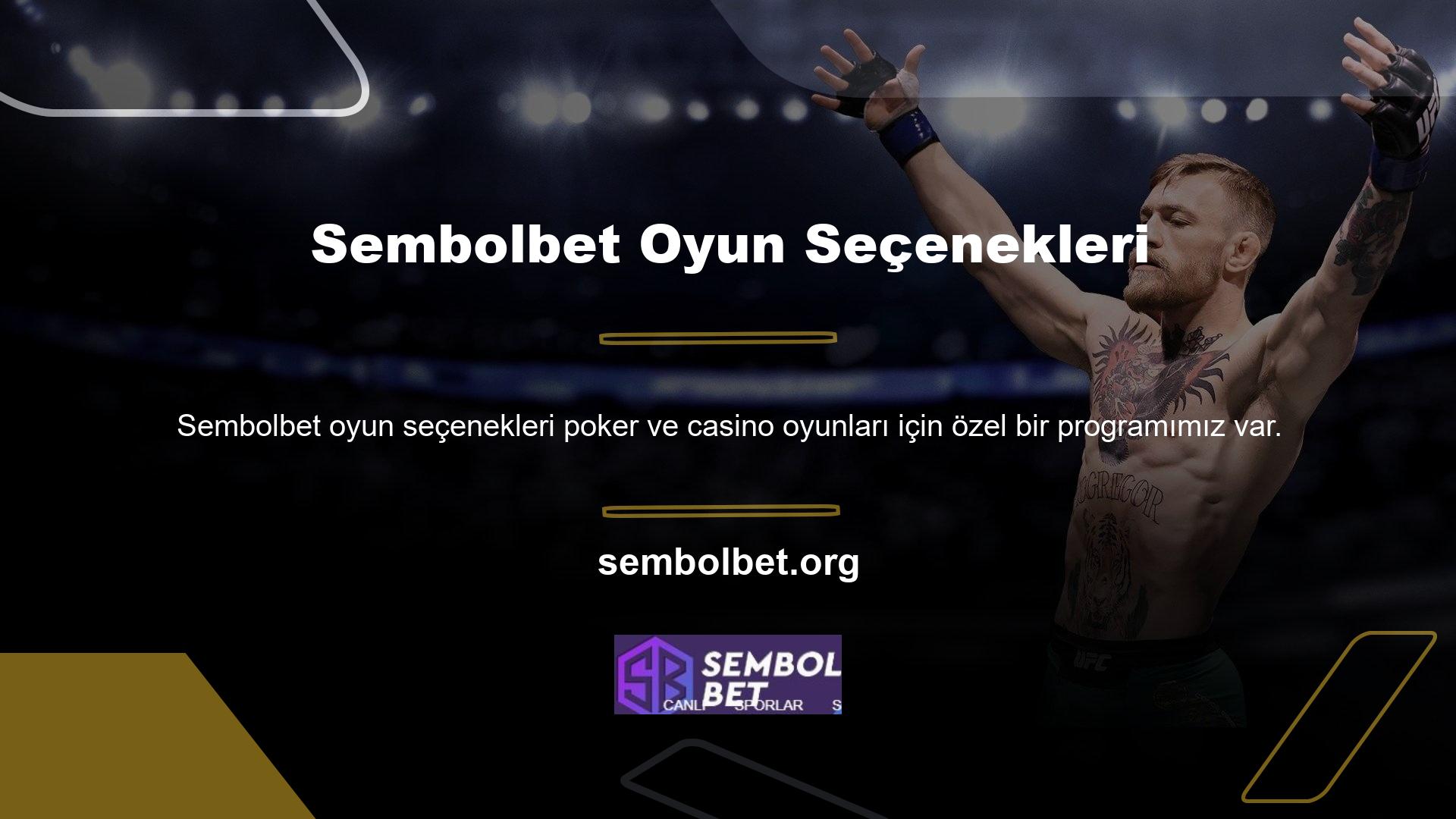 Bu, Sembolbet Casino seçeneklerini indirme ve yükleme seçeneklerinize göre değerlendirebileceğiniz anlamına gelir