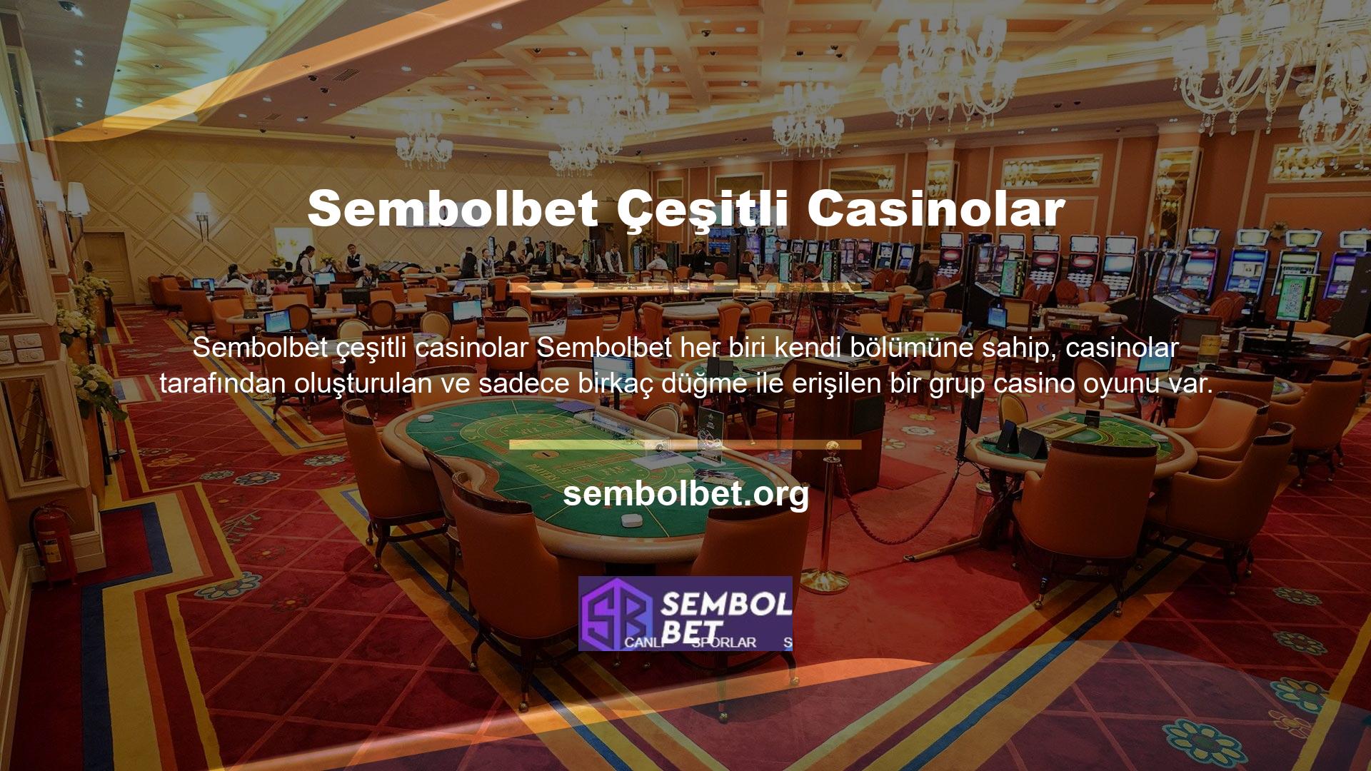 Normal bir casino oyuncusuysanız, sadece sizin için özel bir kulüp var! VIP Club'ın üç seviyesi vardır: altın, platin ve elmas