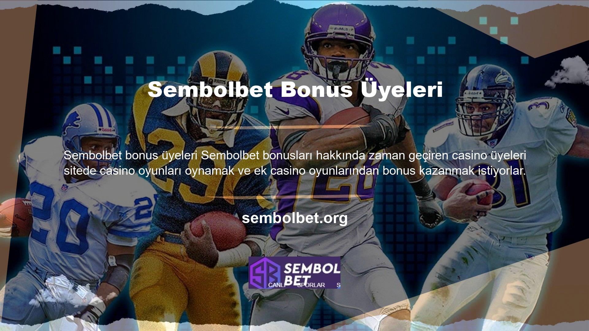 Siteye girmeden önce Sembolbet sitesini ziyaret eden casino meraklılarını kontrol edebilen birkaç şirket var